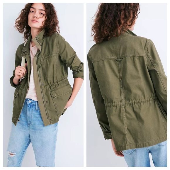 Madewell Dispatch Utility Jacket SMALL